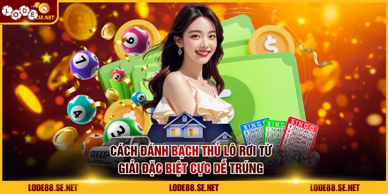Cách đánh bạch thủ lô rơi từ giải đặc biệt cực dễ trúng