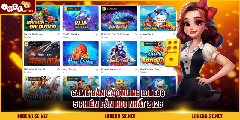 Game bắn cá online