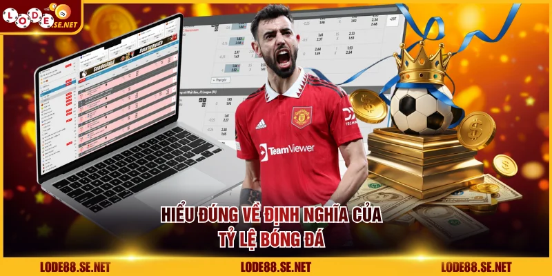 Hiểu đúng về định nghĩa của tỷ lệ bóng đá