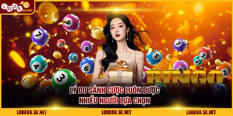 Lý do sảnh cược luôn được nhiều người lựa chọn