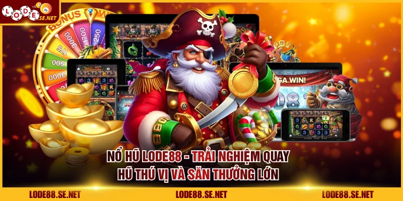 Nổ Hũ LODE88 - Trải Nghiệm Quay Hũ Thú Vị Và Săn Thưởng Lớn